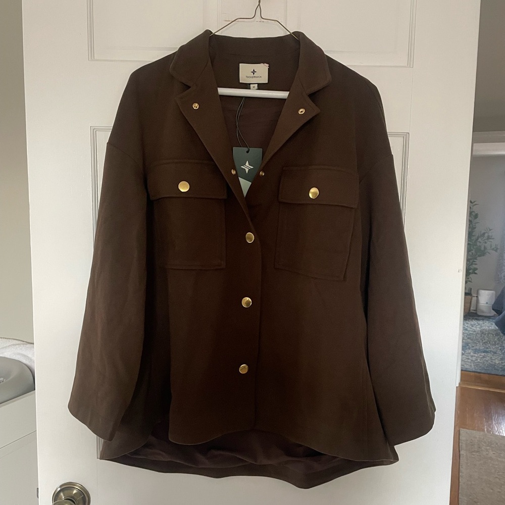 NWT Tuckernuck Marant Shirt Jacket